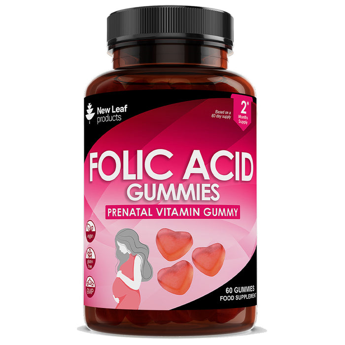 New Leaf Folic Acid 60 Gummies