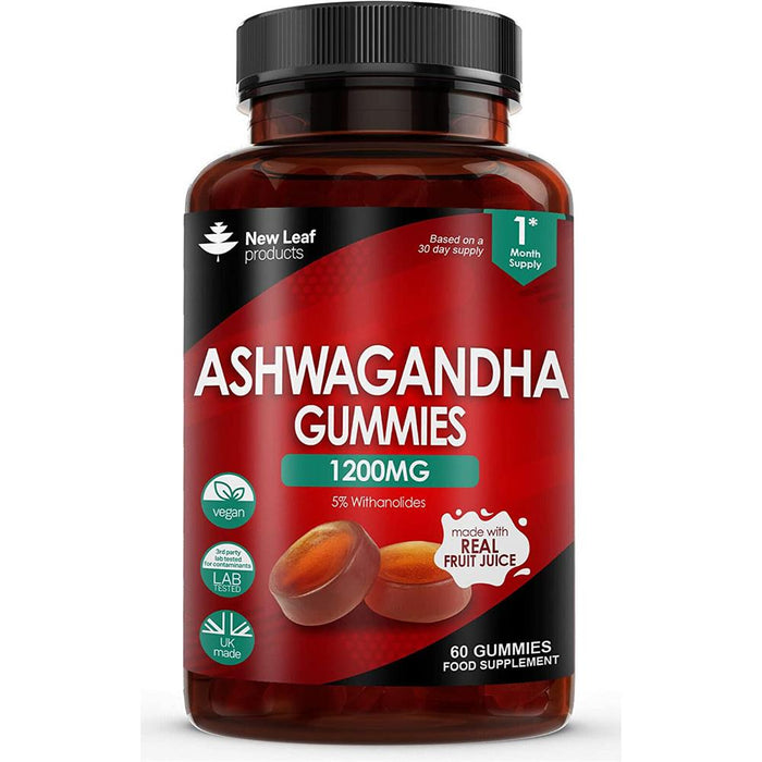 New Leaf Ashwagandha 60 Gummies