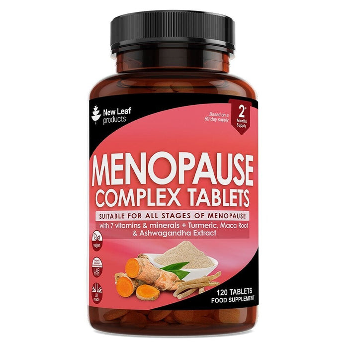 New Leaf Menopause Complex 120 Tablets