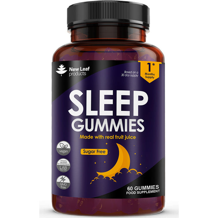 New Leaf Sleep 60 Gummies