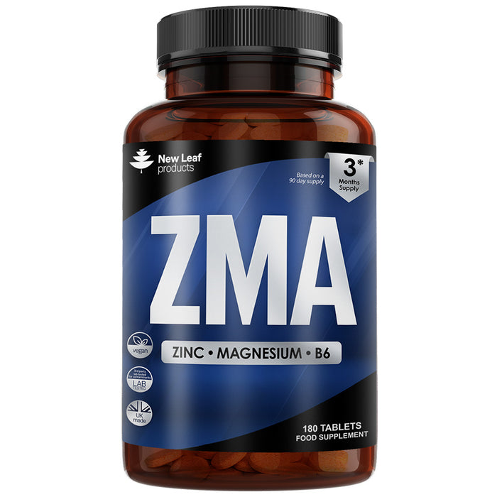 New Leaf ZMA 180 Capsules