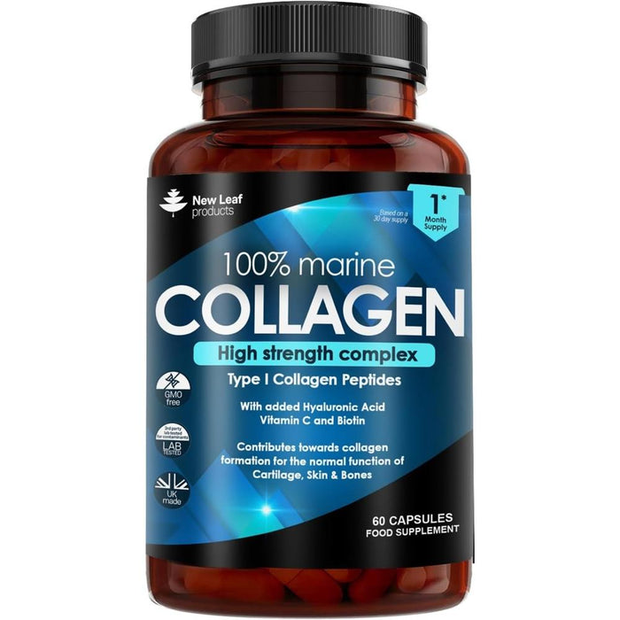 New Leaf Marine Collagen 60 Capsules