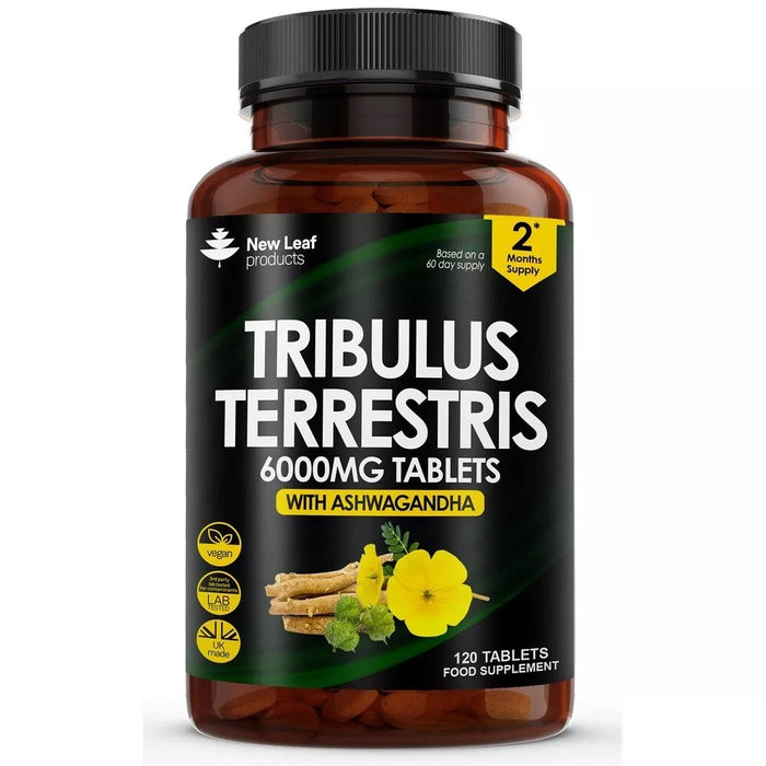 New Leaf Tribulus Terrestris 6000mg 120 Tablets
