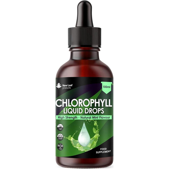 New Leaf Chlorophyll Drops 15mg 100ml