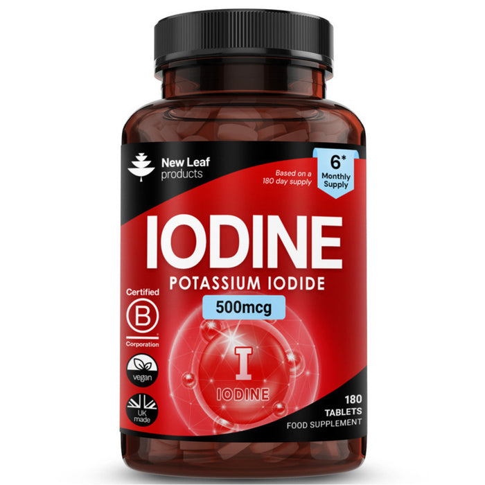 New Leaf Iodine 180 Tablets