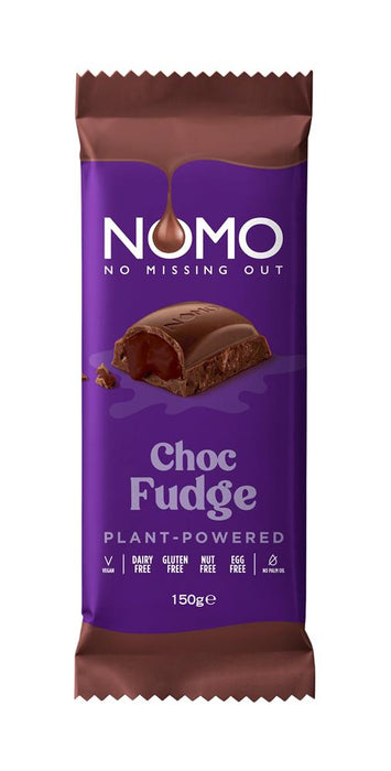 Nomo Fudge Chocolate Bar 150g