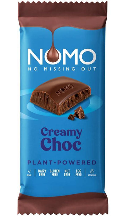 Nomo Chocolate Block Bar 75g