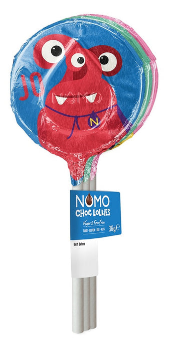 Nomo Nomster Kids Lollies 32g