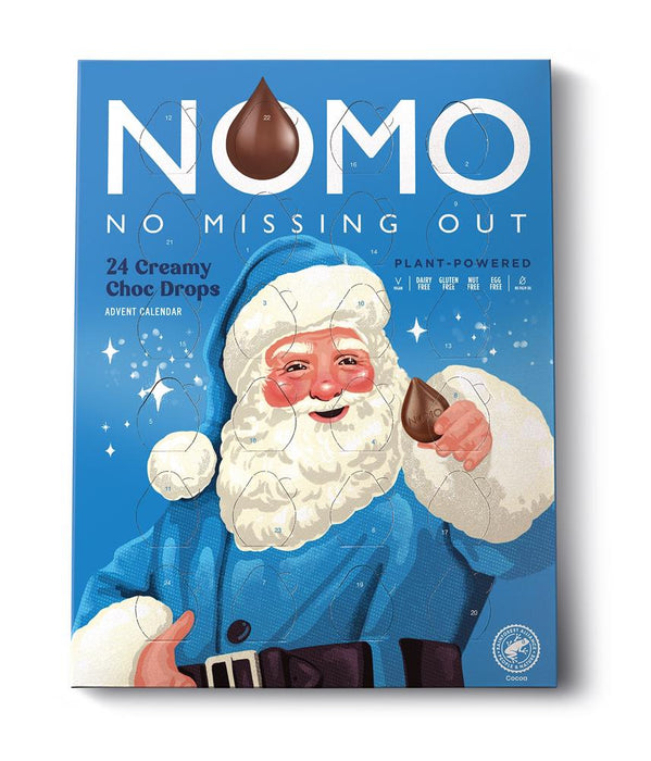 Nomo Xmas Advent Calendar 70g