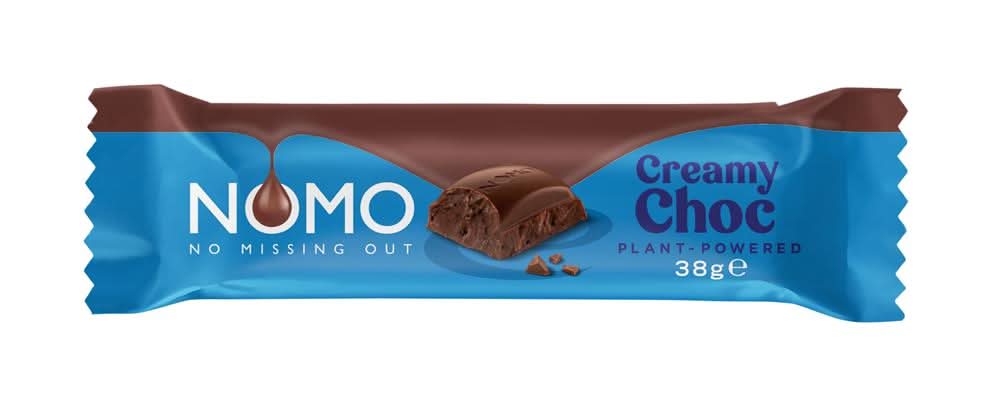 Nomo Creamy Choc Bar 38g