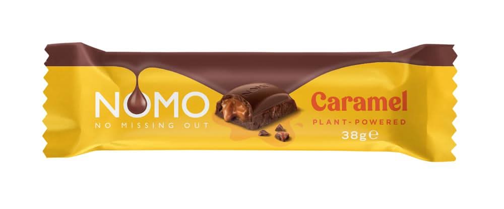 Nomo Carame Chocolate Bar 38g