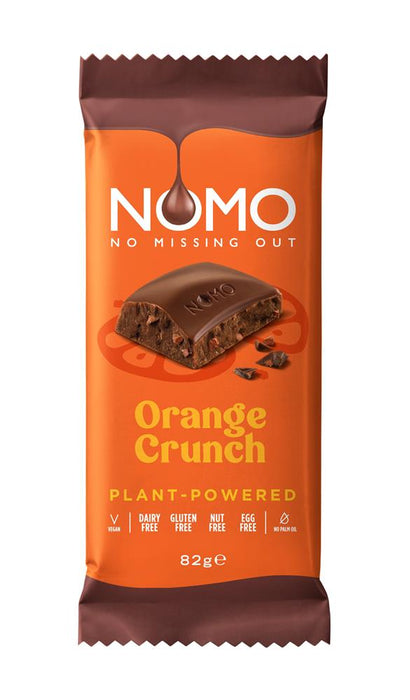 Nomo Orange Chocolate Bar 85g