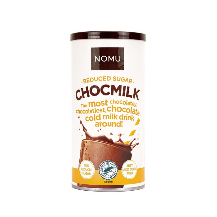 Nomu Reduced Sugar Choc Milk 250g