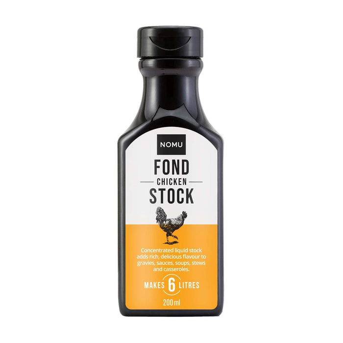 Nomu Chicken Stock 200ml