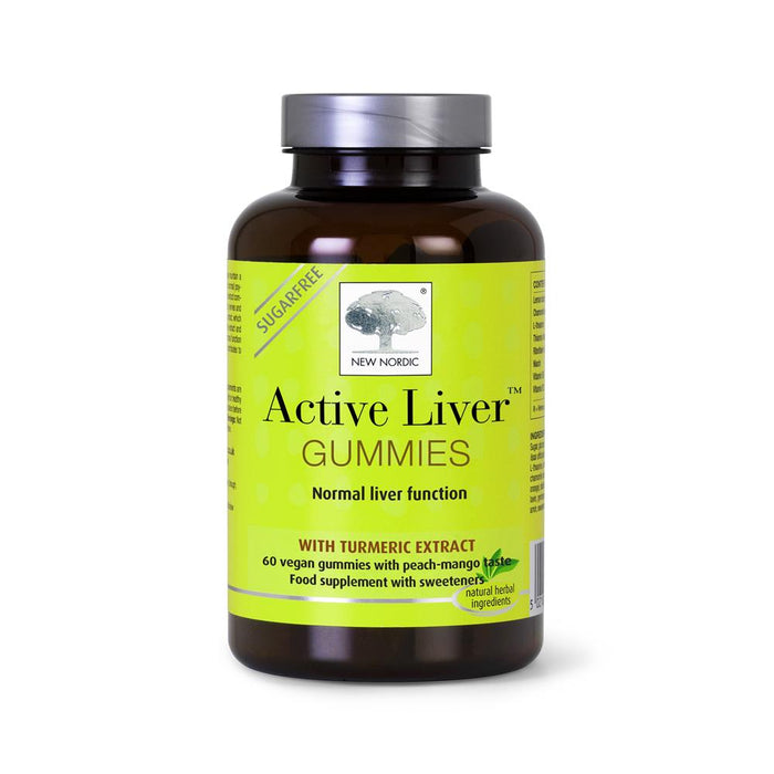 New Nordic Active Liver 60 Gummies