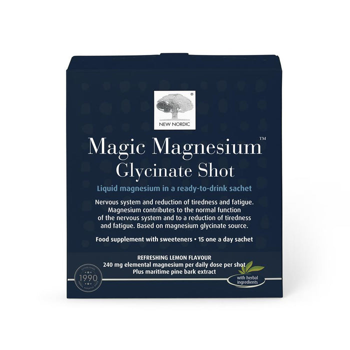 New Nordic Magic Magnesium Glycinate 60 Tablets