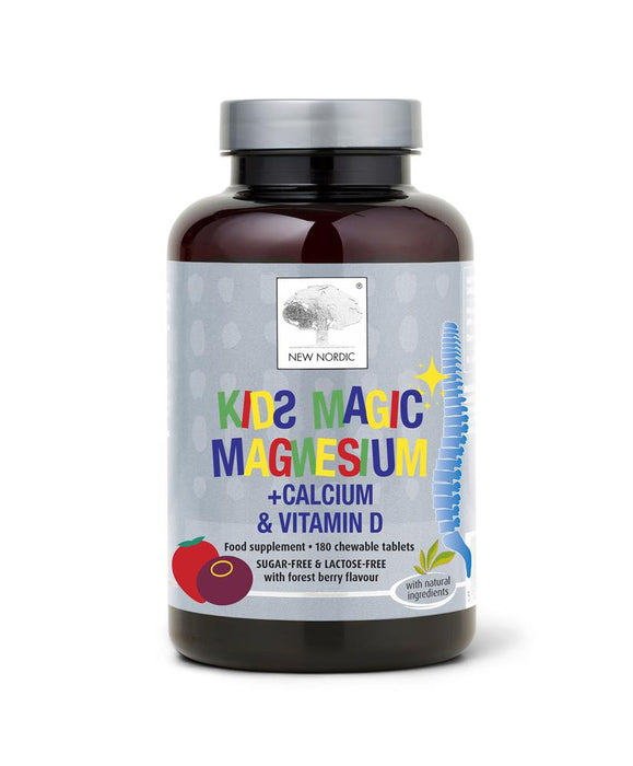 New Nordic Kids Magic Magnesium 180 Tablets