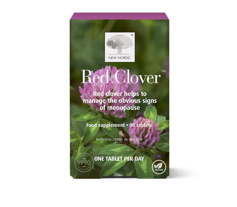 New Nordic Red Clover 30 Tablets