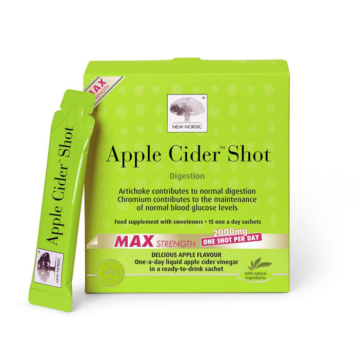 New Nordic Apple Cider Shot 15 Sachets