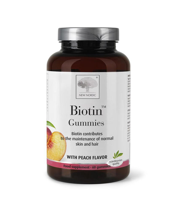 New Nordic Biotin 60 Gummies