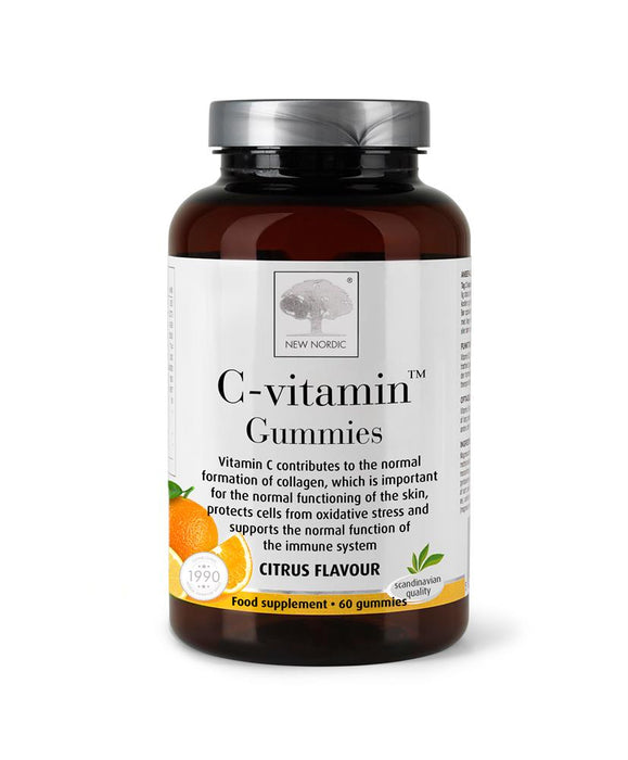 New Nordic C-Vitamin 60 Gummies
