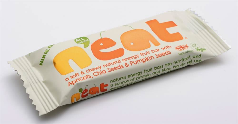N'eat Natural Energy Apricot & Pumpkin Seeds Bar 45g