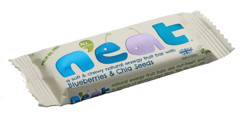 N'eat Natural Energy Blueberry & Chia Seeds Bar 45g