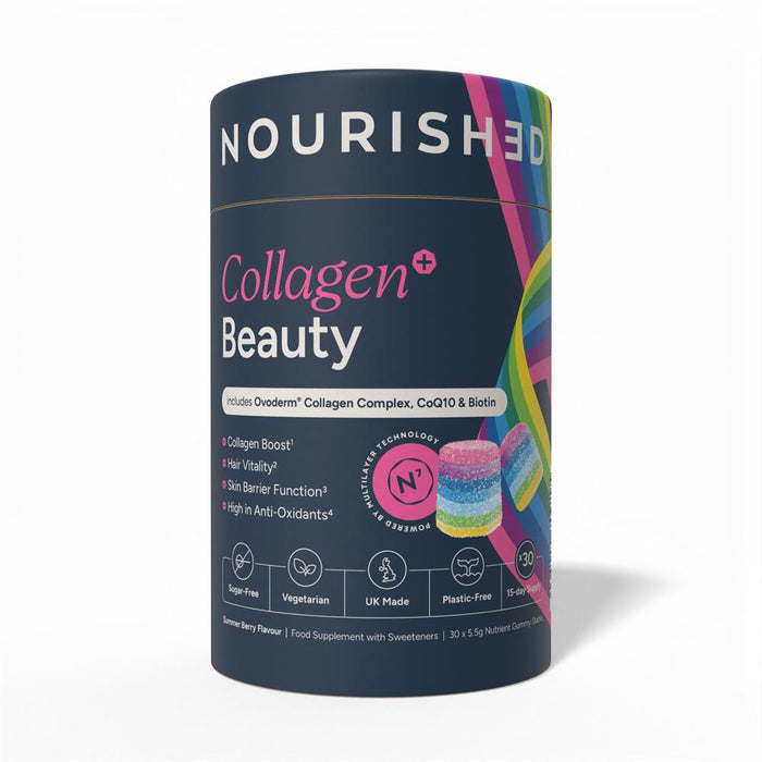 Nourished Collagen+ Beauty Stacks 30 Gummies