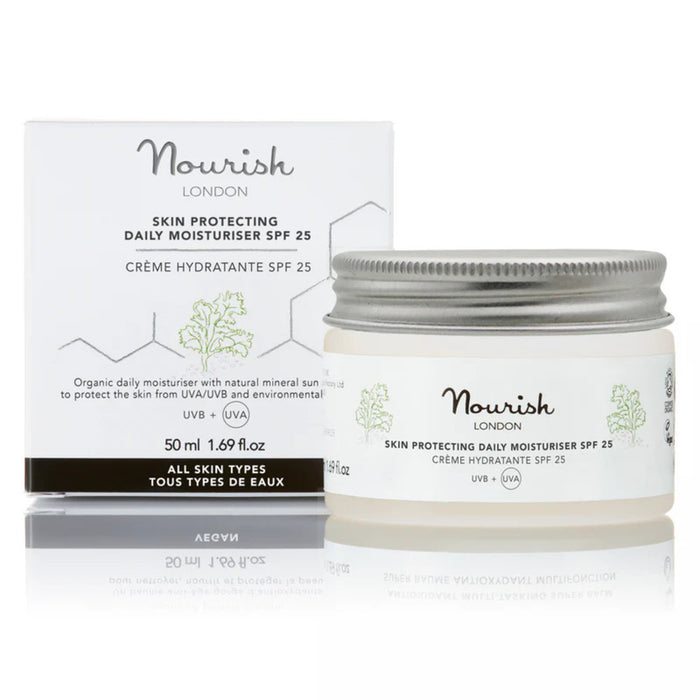 Nourish London Daily Moisturiser SPF25 50ml