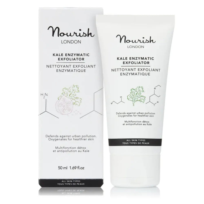 Nourish London Kale Enzymatic Exfoliator 50ml