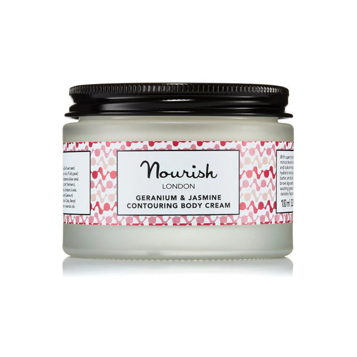 Nourish London Geranium & Jasmine Cream 100ml