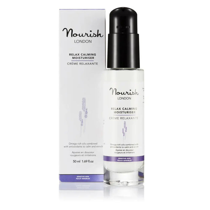 Nourish London Relax Calming Moisturiser 50ml