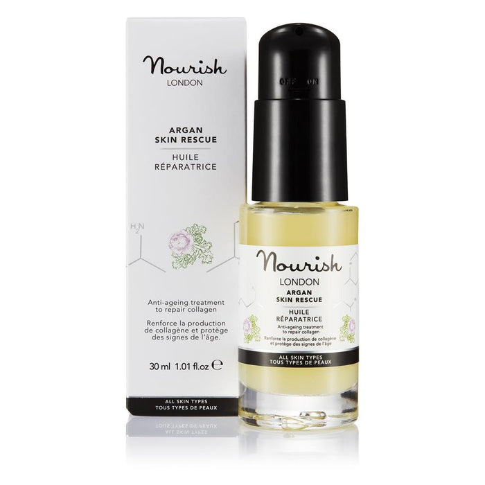 Nourish London Argan Skin Rescue 30ml