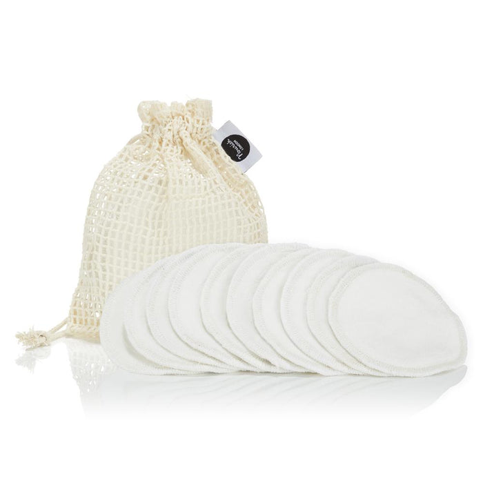 Nourish London Cleansing Bamboo Pads 10 Pieces