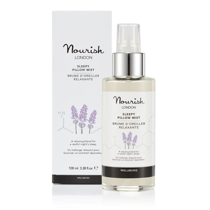 Nourish London Sleepy Pillow Mist 100ml