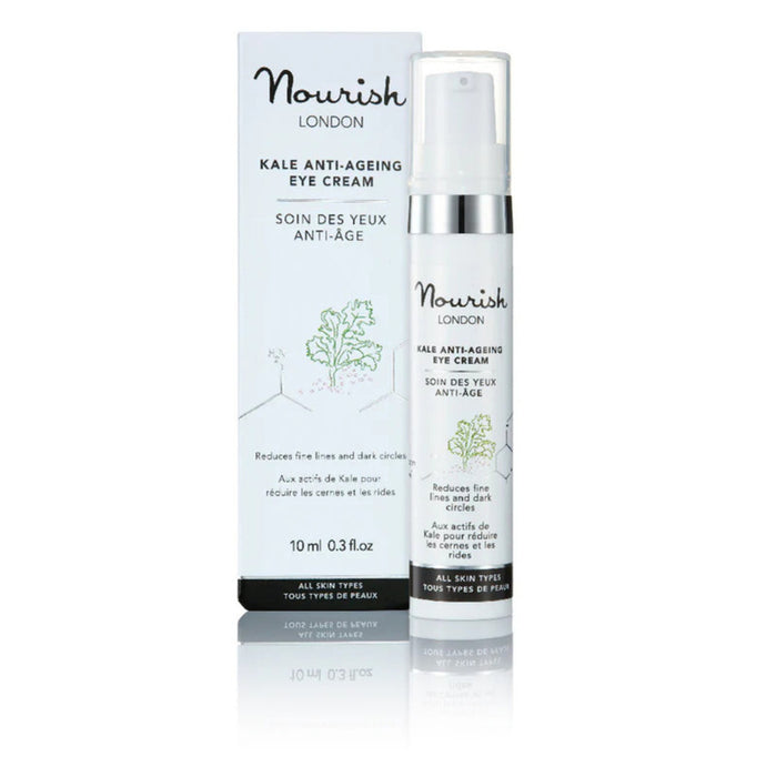 Nourish London Kale AntiAgeing Eye Cream 10ml