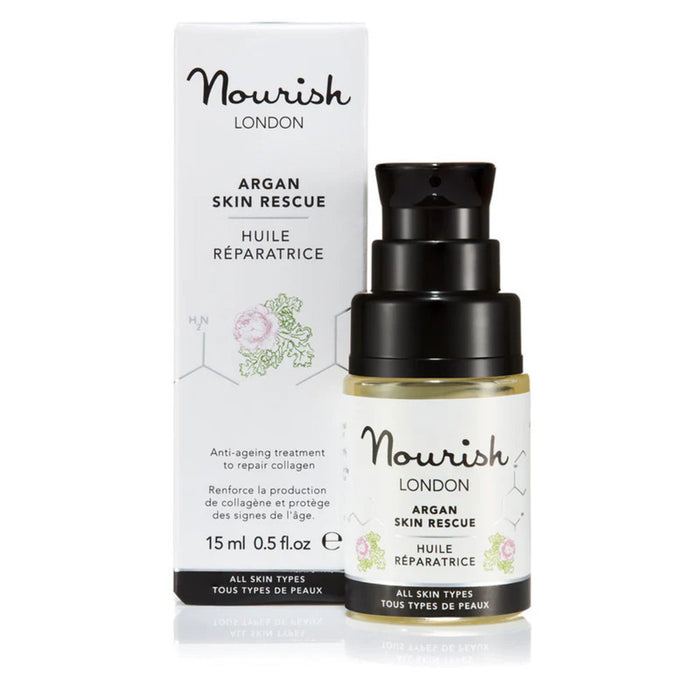 Nourish London Argan Rescue Oil 15ml