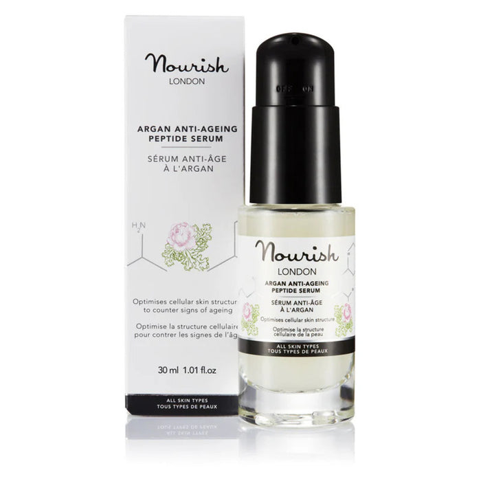 Nourish London Argan Anti-Ageing Serum 30ml