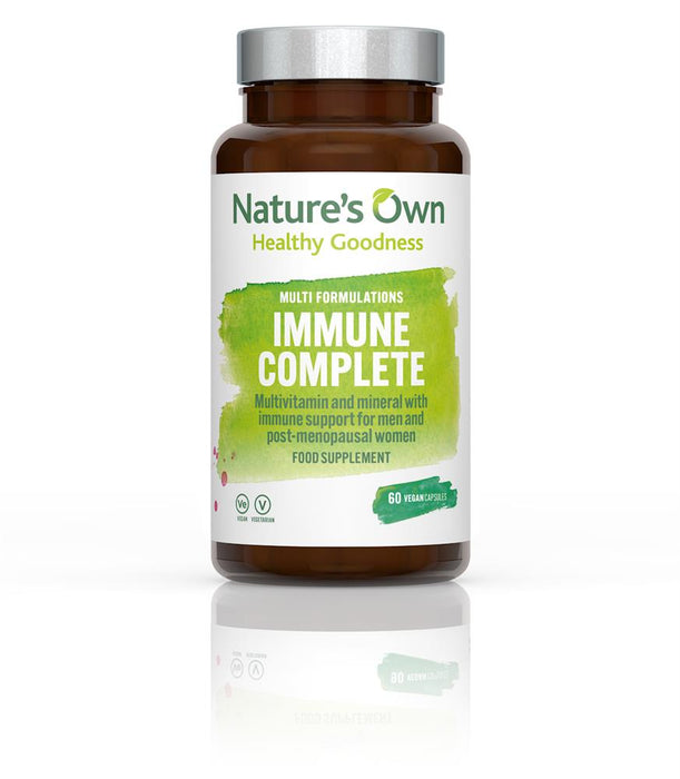 Natures Own Immune complete 60caps