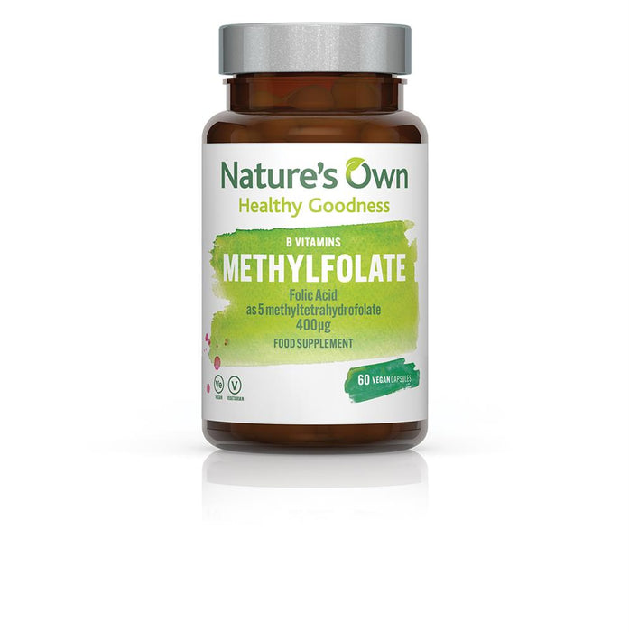 Natures Own Methylfolate 60 Capsules