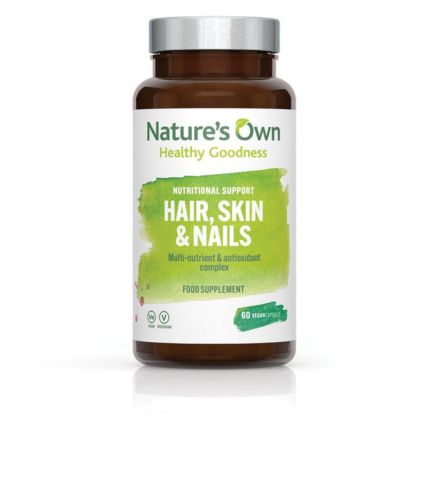 Natures Own Hair Skin and Nails 60 Capsules