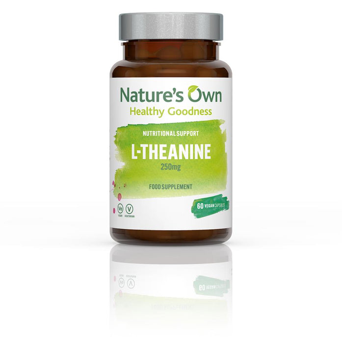 Nature's Own L-Theanine 60 Capsules