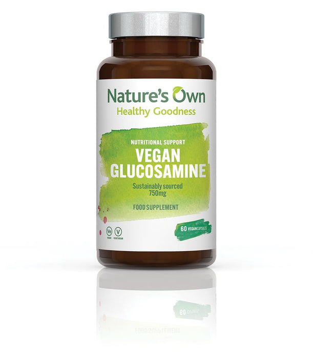 Natures Own Vegan Glucosamine 60 Capsules