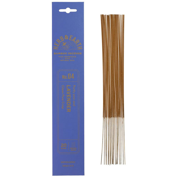 Nippon Kodo Incense Lavender 20 Sticks