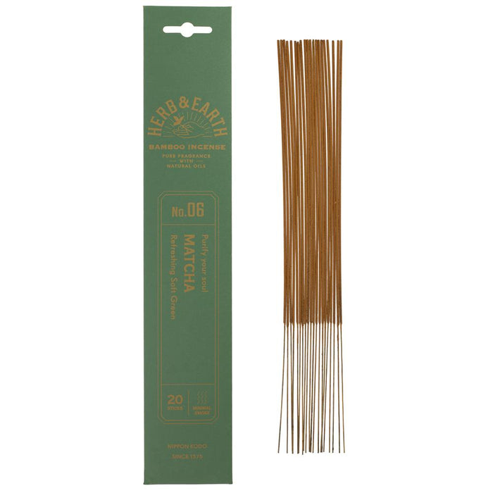 Nippon Kodo Incense Matcha 20 Sticks
