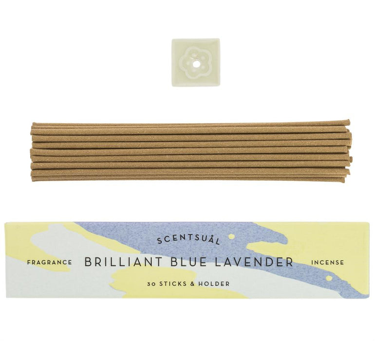 Nippon Kodo Incense Blue Lavender 30 Sticks
