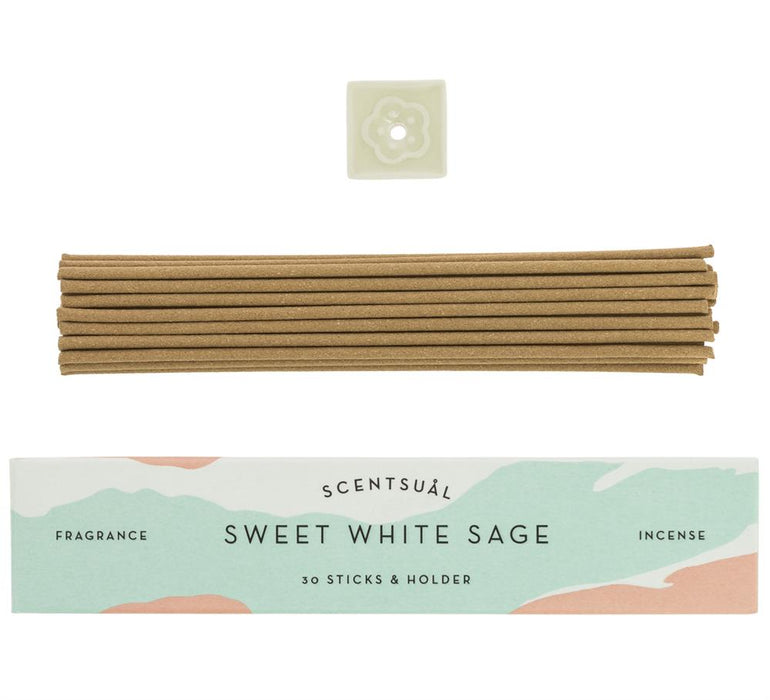 Nippon Kodo Incense White Sage 30 Sticks