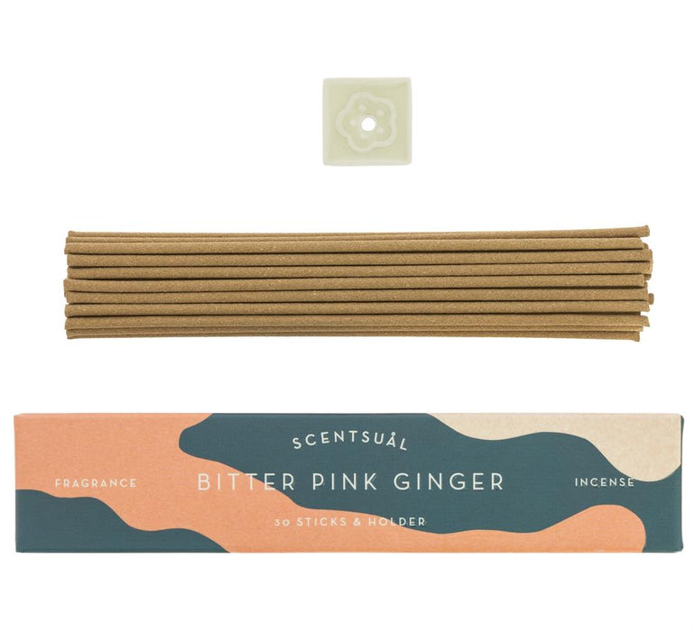 Nippon Kodo Incense Pink Ginger 30 Sticks