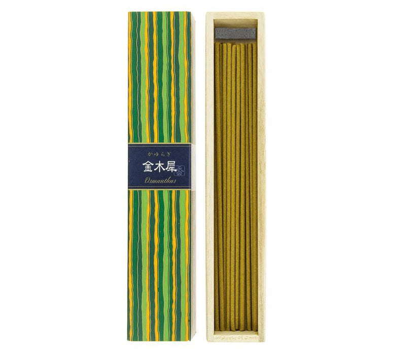Nippon Kodo Kayuragi Incense Osmanthus 40 Sticks