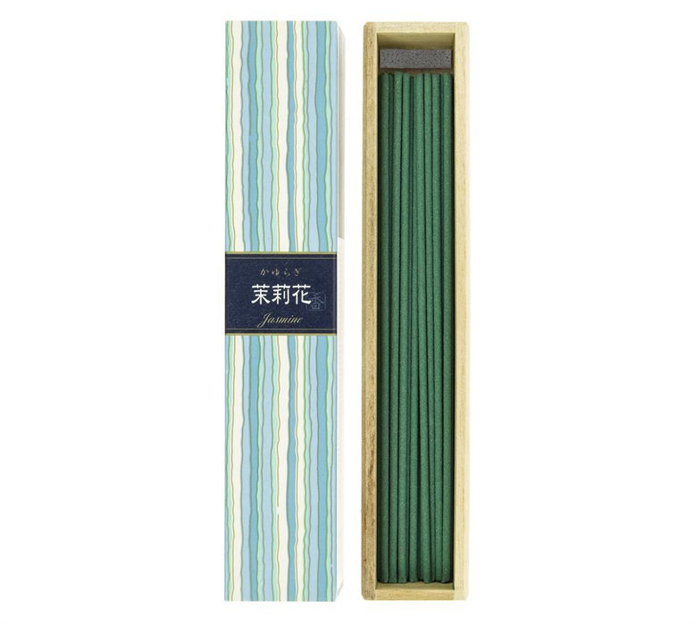 Nippon Kodo Kayuragi Incense Jasmine 40 Sticks
